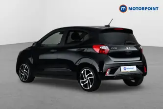 Hyundai I10 Premium Manual Petrol Hatchback - Stock Number (1647743) - Passenger side rear corner
