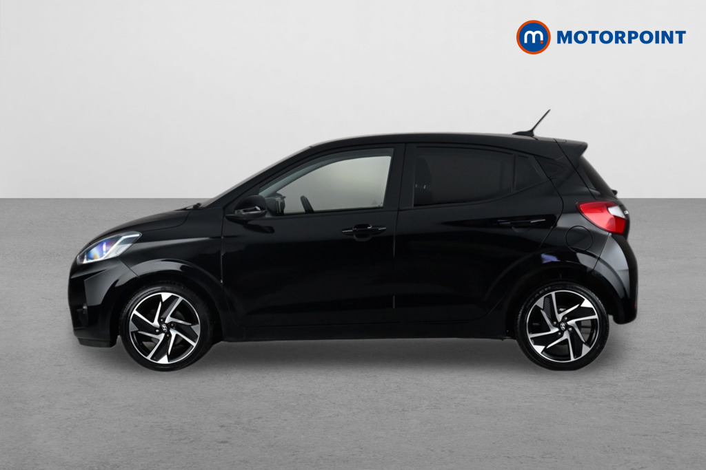 Hyundai I10 Premium Manual Petrol Hatchback - Stock Number (1647743) - Passenger side