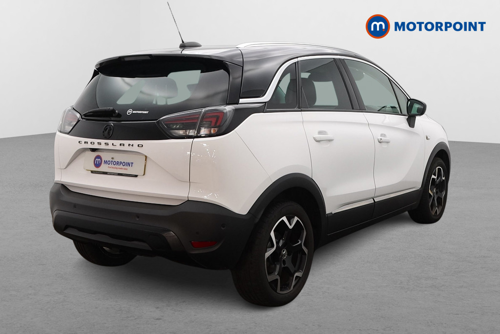 Vauxhall Crossland Ultimate Automatic Diesel SUV - Stock Number (1660077) - Drivers side rear corner
