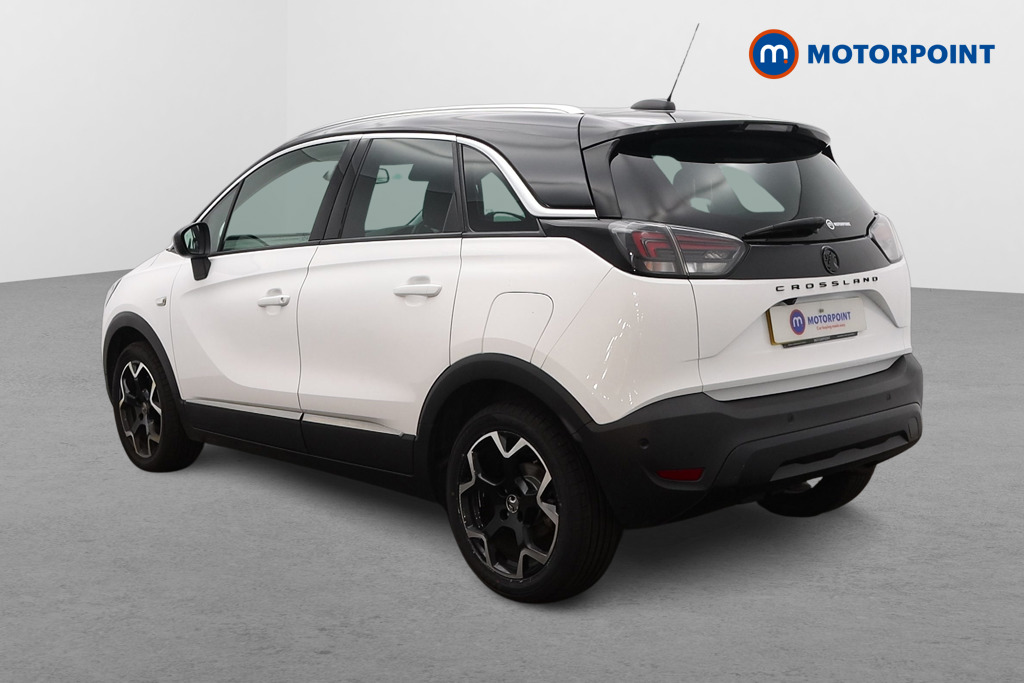 Vauxhall Crossland Ultimate Automatic Diesel SUV - Stock Number (1660077) - Passenger side rear corner