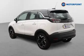 Vauxhall Crossland Ultimate Automatic Diesel SUV - Stock Number (1660077) - Passenger side rear corner