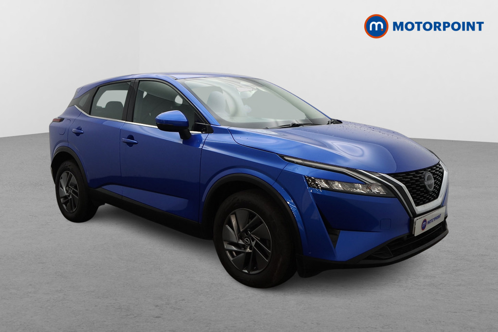 Nissan Qashqai Acenta Premium Manual Petrol SUV - Stock Number (1663389) - Drivers side front corner