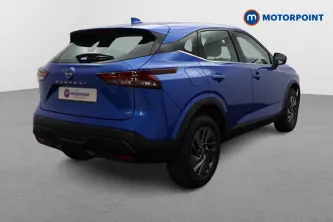 Nissan Qashqai Acenta Premium Manual Petrol SUV - Stock Number (1663389) - Drivers side rear corner