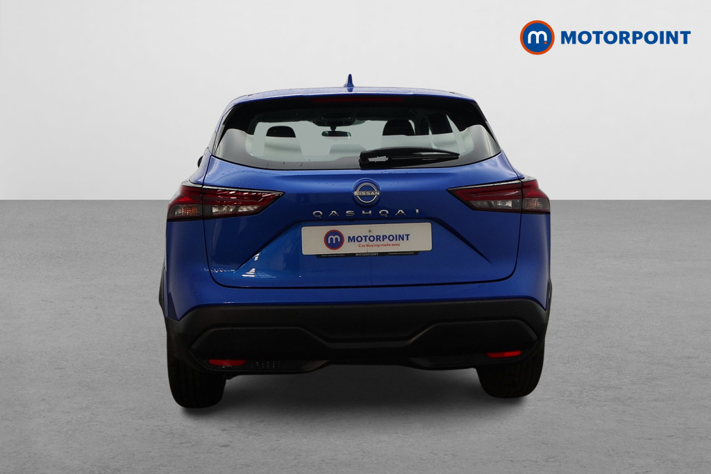 Nissan Qashqai Acenta Premium Manual Petrol SUV - Stock Number (1663389) - Rear bumper