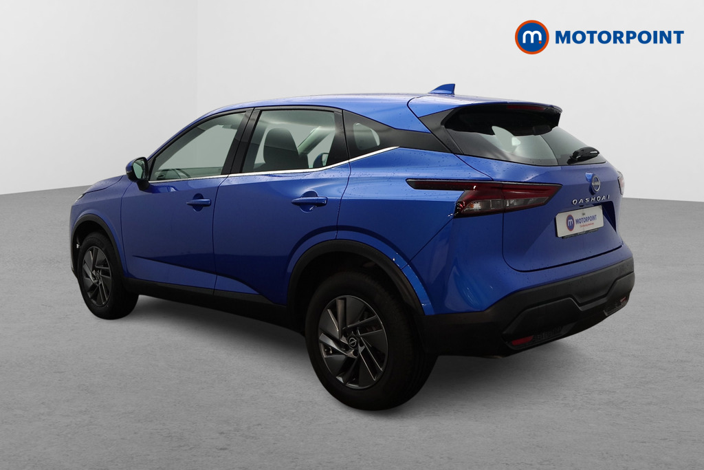 Nissan Qashqai Acenta Premium Manual Petrol SUV - Stock Number (1663389) - Passenger side rear corner