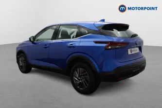 Nissan Qashqai Acenta Premium Manual Petrol SUV - Stock Number (1663389) - Passenger side rear corner