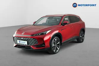 Mg Motor Uk HS Trophy Automatic Petrol-Electric Hybrid SUV - Stock Number (1667006) - Passenger side front corner