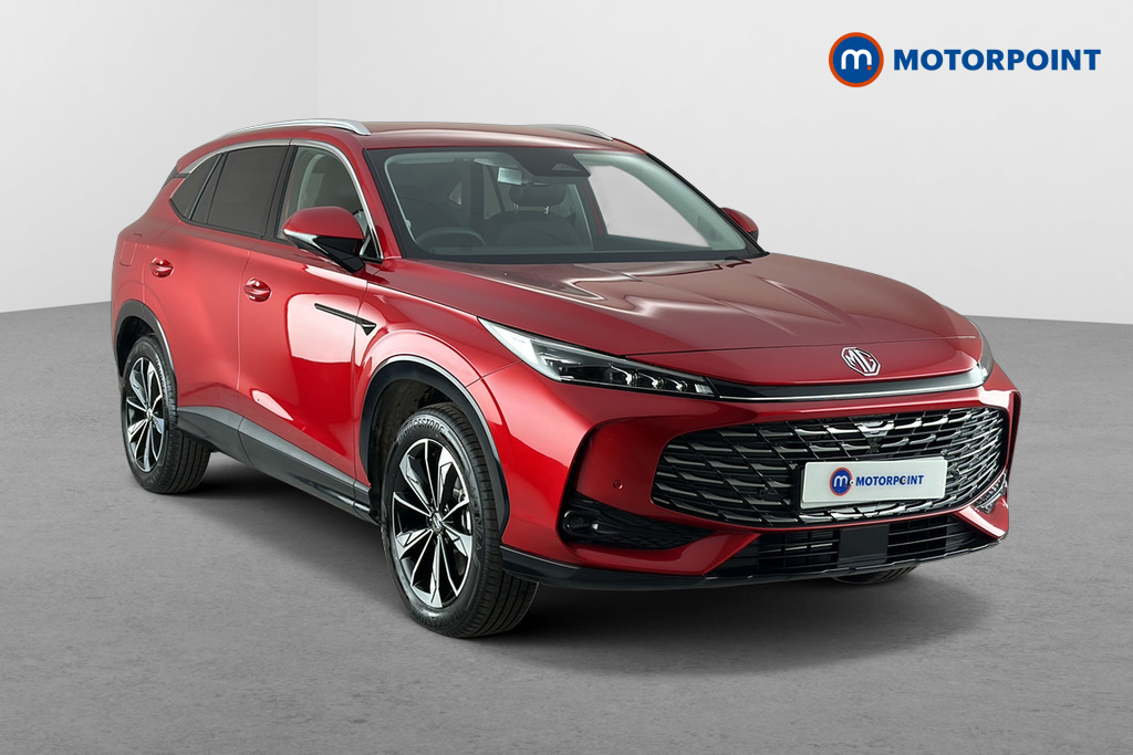 Mg Motor Uk HS Trophy Automatic Petrol-Electric Hybrid SUV - Stock Number (1667006) - Drivers side front corner