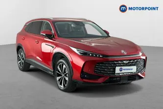 Mg Motor Uk HS Trophy Automatic Petrol-Electric Hybrid SUV - Stock Number (1667006) - Drivers side front corner