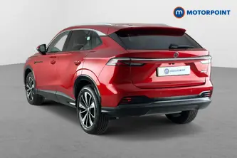 Mg Motor Uk HS Trophy Automatic Petrol-Electric Hybrid SUV - Stock Number (1667006) - Drivers side rear corner