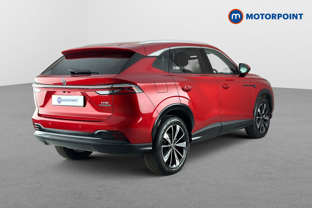 Mg Motor Uk HS Trophy Automatic Petrol-Electric Hybrid SUV - Stock Number (1667006) - Passenger side rear corner