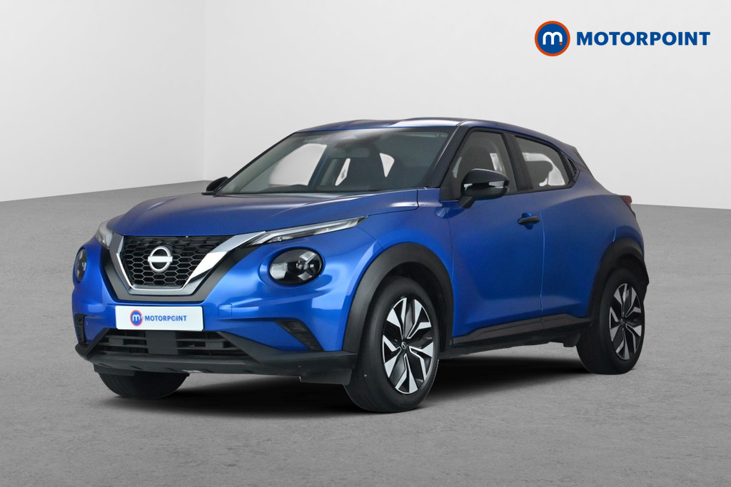 Nissan Juke Acenta Premium Manual Petrol SUV - Stock Number (1667602) - Passenger side front corner