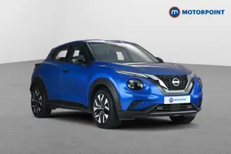 Nissan Juke Acenta Premium Manual Petrol SUV - Stock Number (1667602) - Drivers side front corner