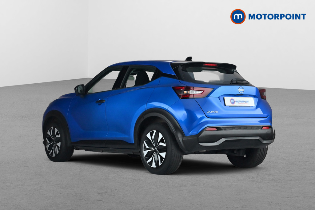 Nissan Juke Acenta Premium Manual Petrol SUV - Stock Number (1667602) - Drivers side rear corner