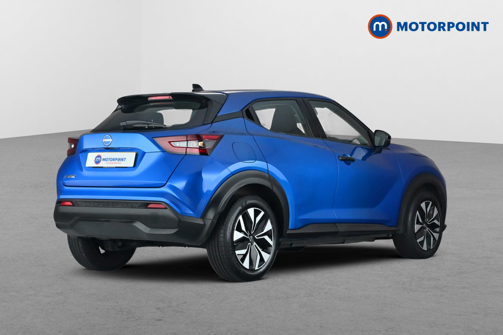 Nissan Juke Acenta Premium Manual Petrol SUV - Stock Number (1667602) - Passenger side rear corner