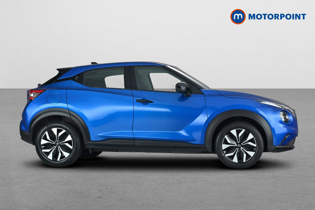 Nissan Juke Acenta Premium Manual Petrol SUV - Stock Number (1667602) - Passenger side