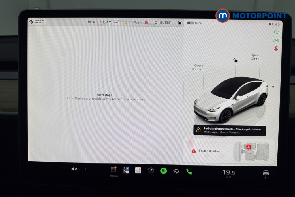 Tesla Model Y Rwd 5Dr Auto Automatic Electric SUV - Stock Number (1668228) - 2nd supplementary image