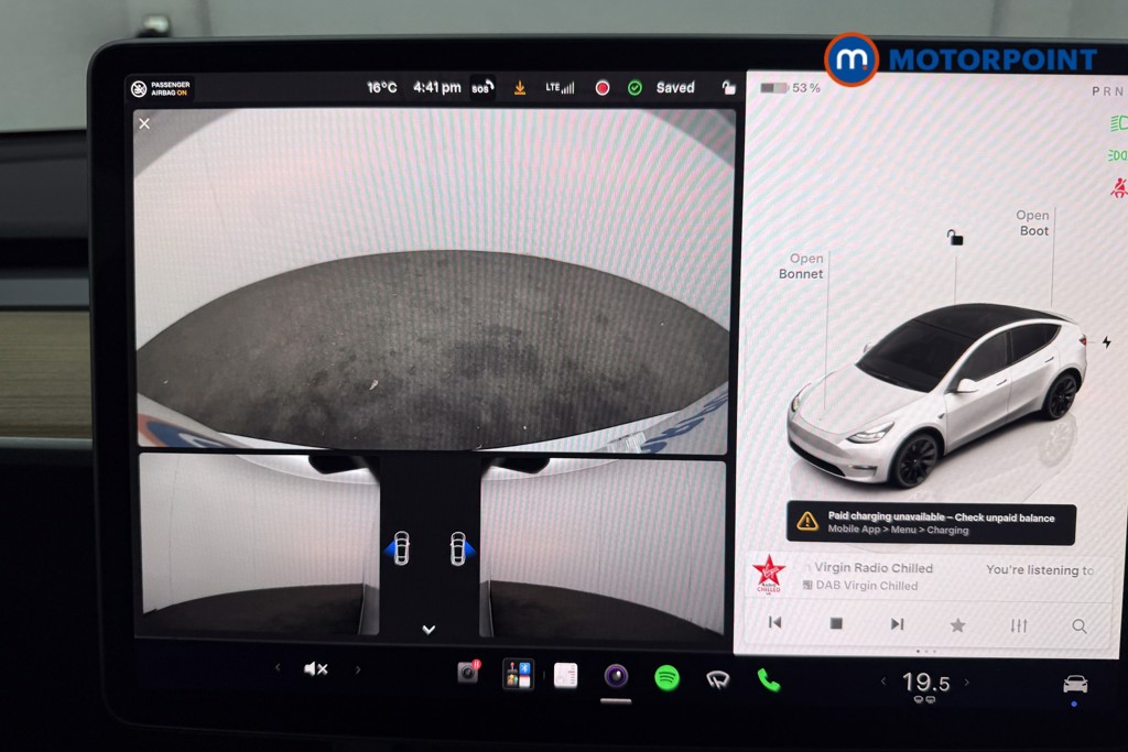 Tesla Model Y Rwd 5Dr Auto Automatic Electric SUV - Stock Number (1668228) - 4th supplementary image