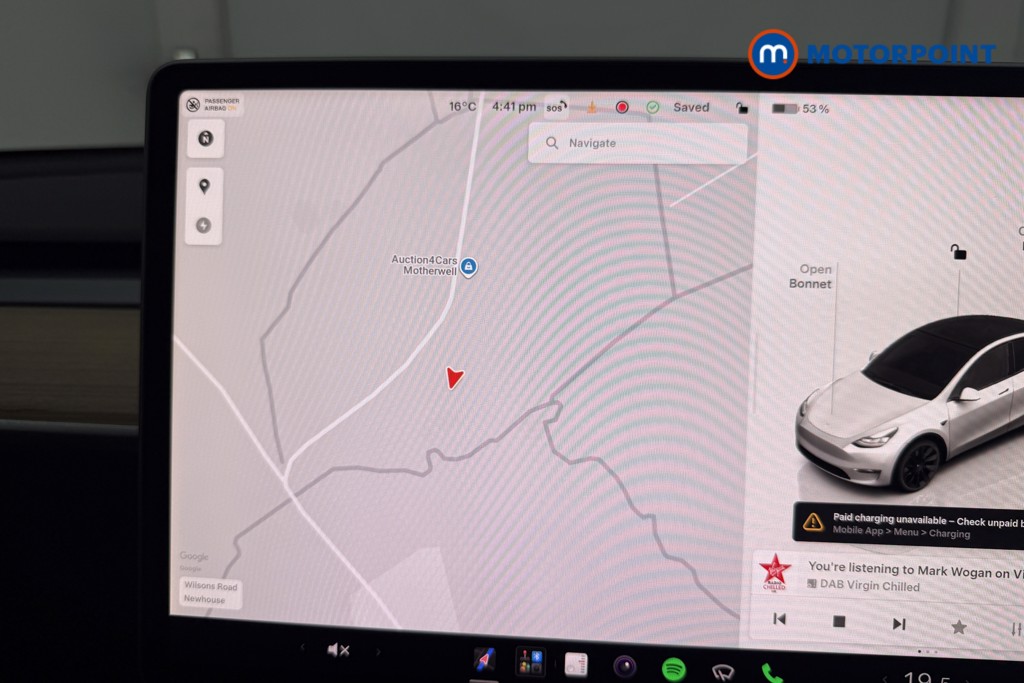 Tesla Model Y Rwd 5Dr Auto Automatic Electric SUV - Stock Number (1668228) - 5th supplementary image