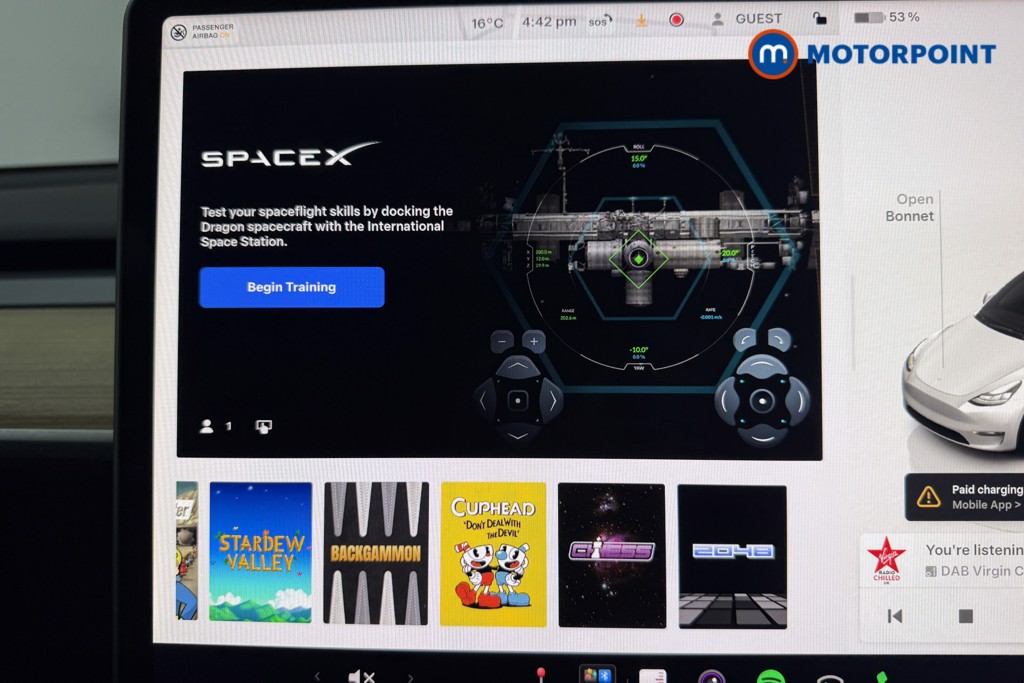 Tesla Model Y Rwd 5Dr Auto Automatic Electric SUV - Stock Number (1668228) - 8th supplementary image