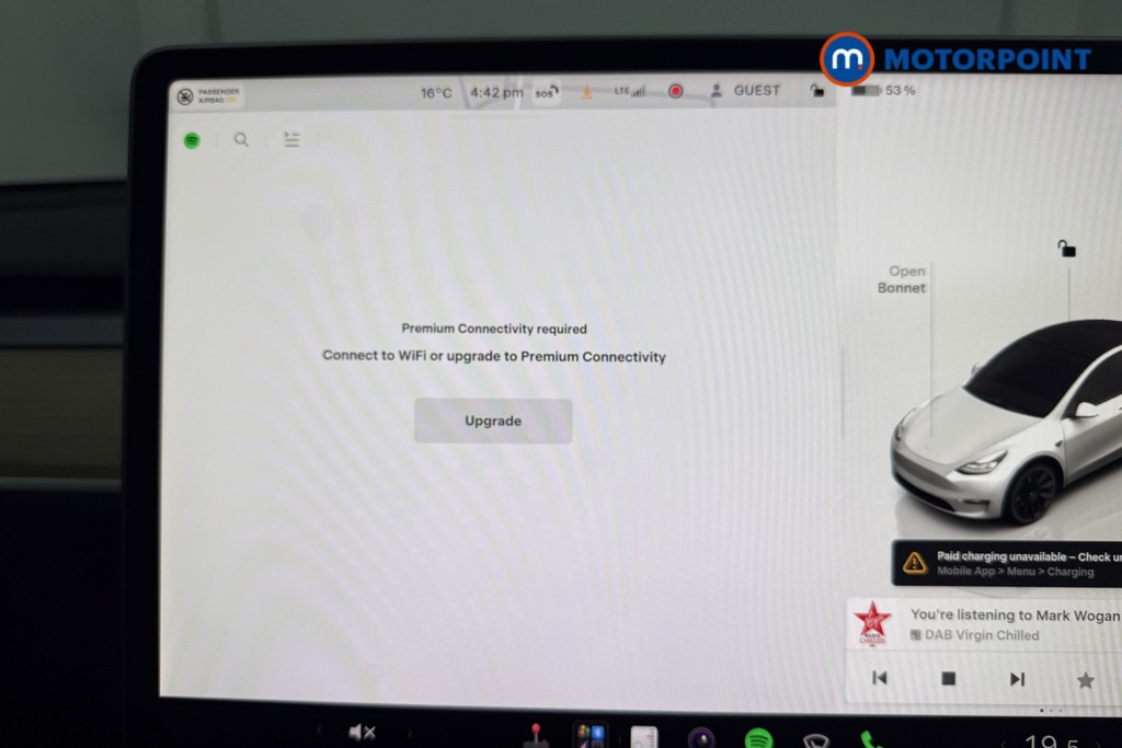 Tesla Model Y Rwd 5Dr Auto Automatic Electric SUV - Stock Number (1668228) - 10th supplementary image