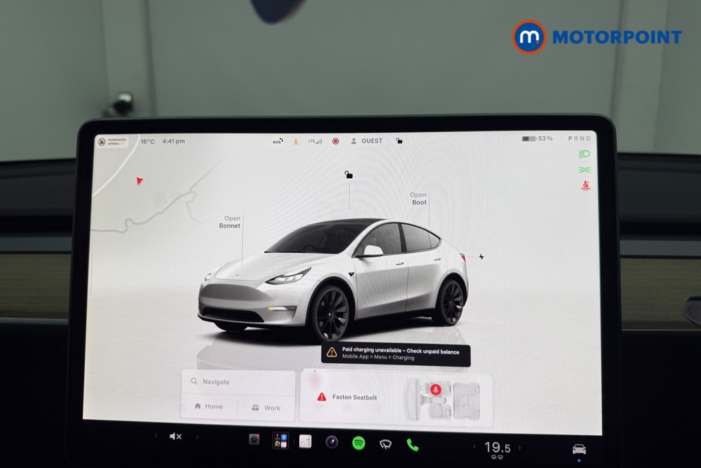 Tesla Model Y Rwd 5Dr Auto Automatic Electric SUV - Stock Number (1668228) - 1st supplementary image