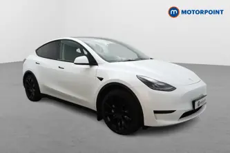 Tesla Model Y Rwd 5Dr Auto Automatic Electric SUV - Stock Number (1668228) - Drivers side front corner