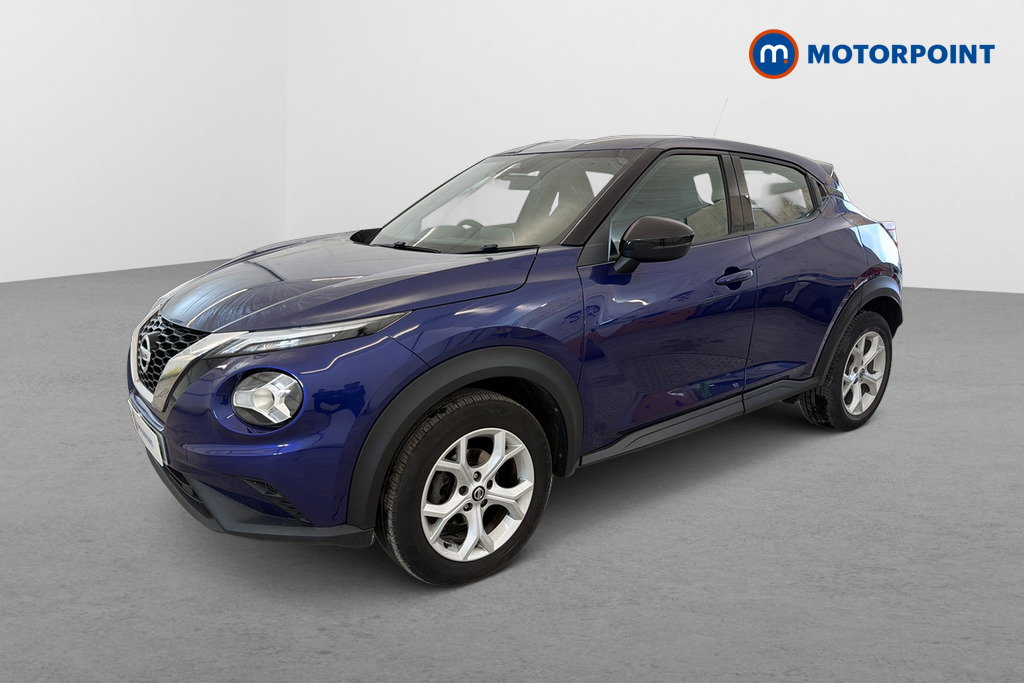 Nissan Juke Acenta Automatic Petrol SUV - Stock Number (1668773) - Passenger side front corner