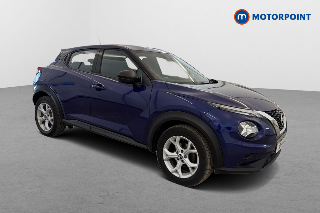 Nissan Juke Acenta Automatic Petrol SUV - Stock Number (1668773) - Drivers side front corner
