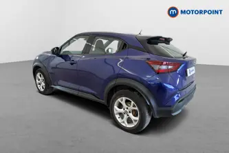Nissan Juke Acenta Automatic Petrol SUV - Stock Number (1668773) - Drivers side rear corner