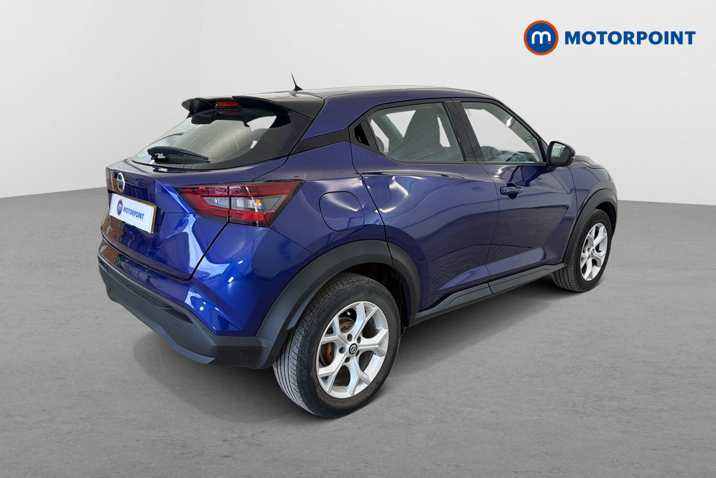 Nissan Juke Acenta Automatic Petrol SUV - Stock Number (1668773) - Passenger side rear corner