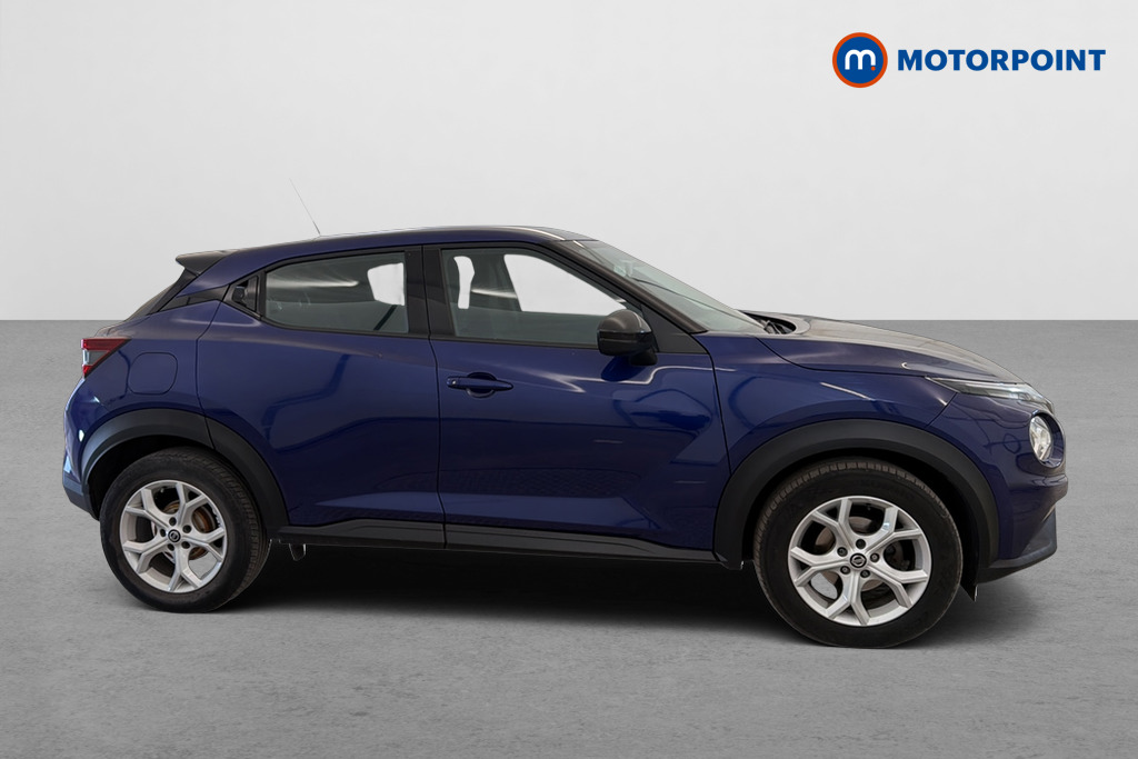 Nissan Juke Acenta Automatic Petrol SUV - Stock Number (1668773) - Passenger side