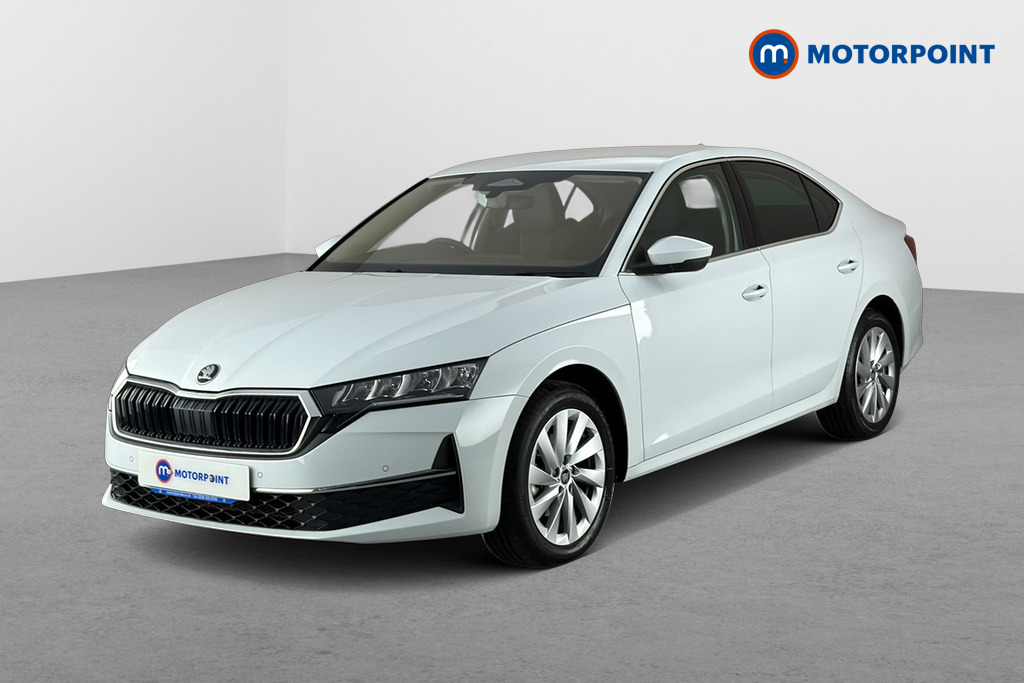 Skoda Octavia Se L Automatic Diesel Hatchback - Stock Number (1669529) - Passenger side front corner