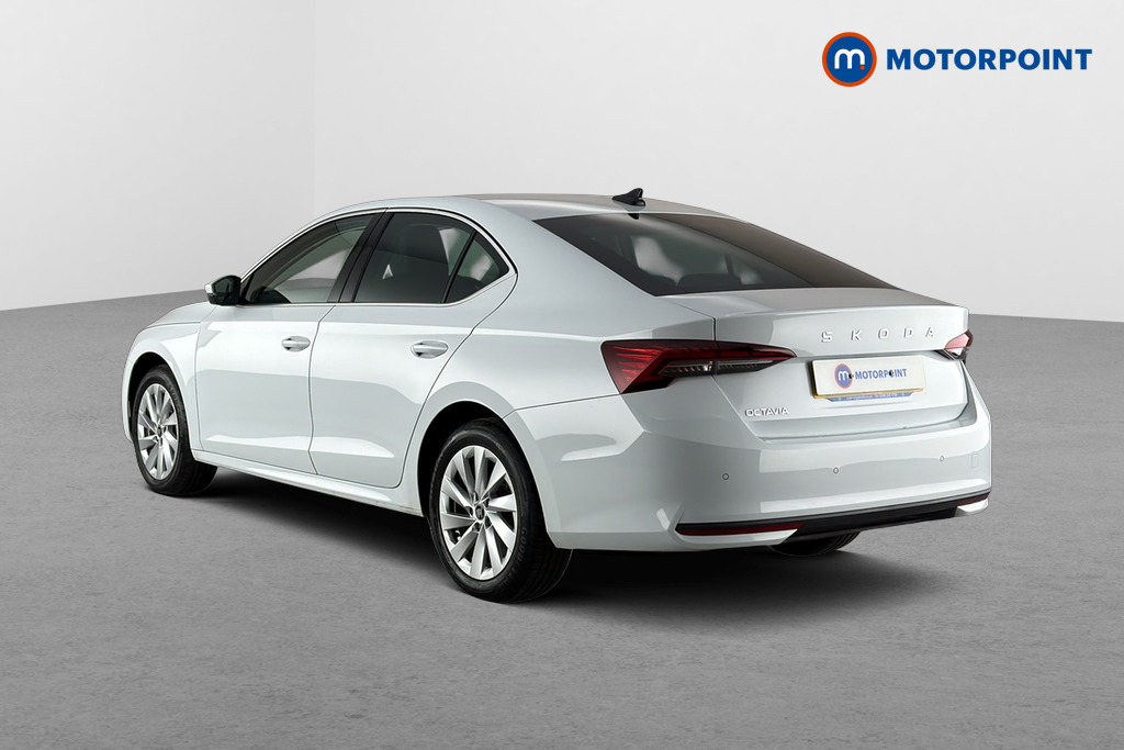 Skoda Octavia Se L Automatic Diesel Hatchback - Stock Number (1669529) - Drivers side rear corner