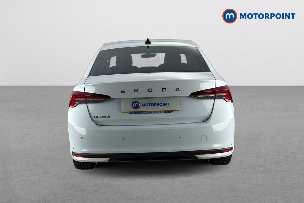 Skoda Octavia Se L Automatic Diesel Hatchback - Stock Number (1669529) - Rear bumper