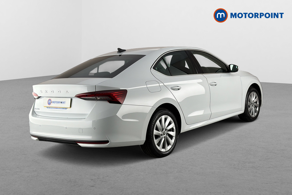 Skoda Octavia Se L Automatic Diesel Hatchback - Stock Number (1669529) - Passenger side rear corner