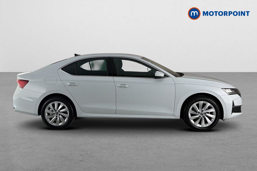 Skoda Octavia Se L Automatic Diesel Hatchback - Stock Number (1669529) - Passenger side