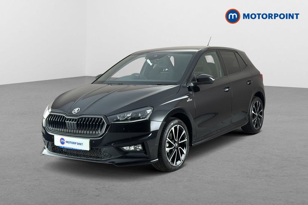 Skoda Fabia Monte Carlo Edition Automatic Petrol Hatchback - Stock Number (1669545) - Passenger side front corner