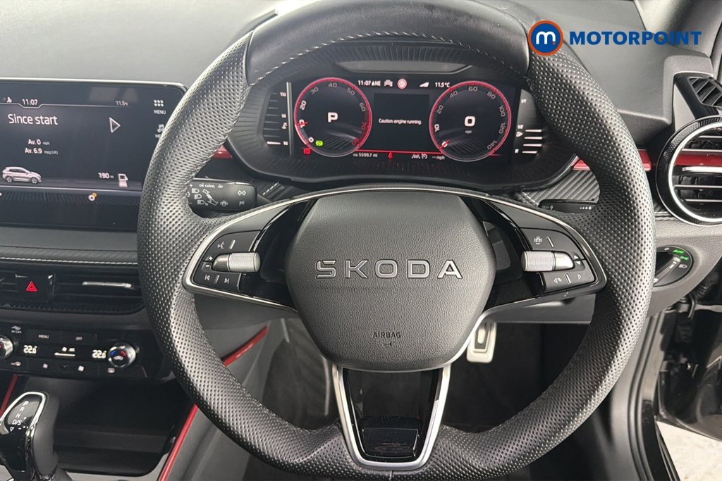 Skoda Fabia Monte Carlo Edition Automatic Petrol Hatchback - Stock Number (1669545) - 2nd supplementary image