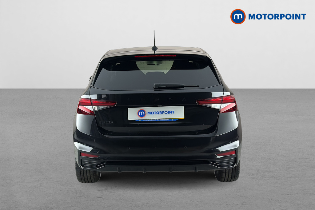 Skoda Fabia Monte Carlo Edition Automatic Petrol Hatchback - Stock Number (1669545) - Rear bumper