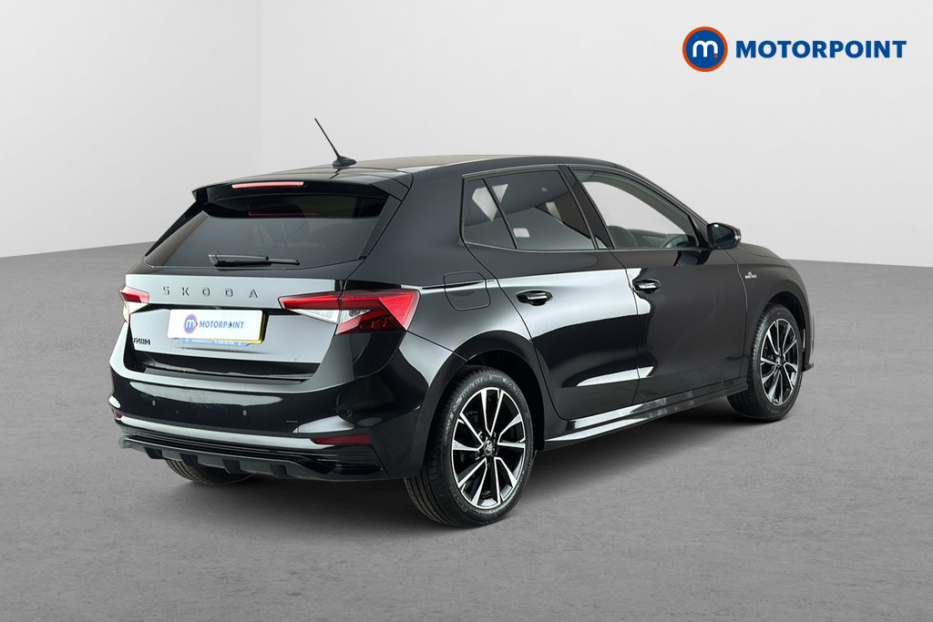 Skoda Fabia Monte Carlo Edition Automatic Petrol Hatchback - Stock Number (1669545) - Passenger side rear corner
