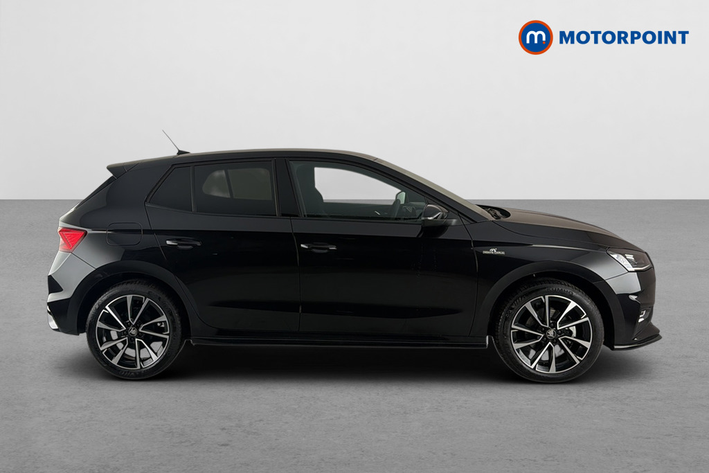 Skoda Fabia Monte Carlo Edition Automatic Petrol Hatchback - Stock Number (1669545) - Passenger side