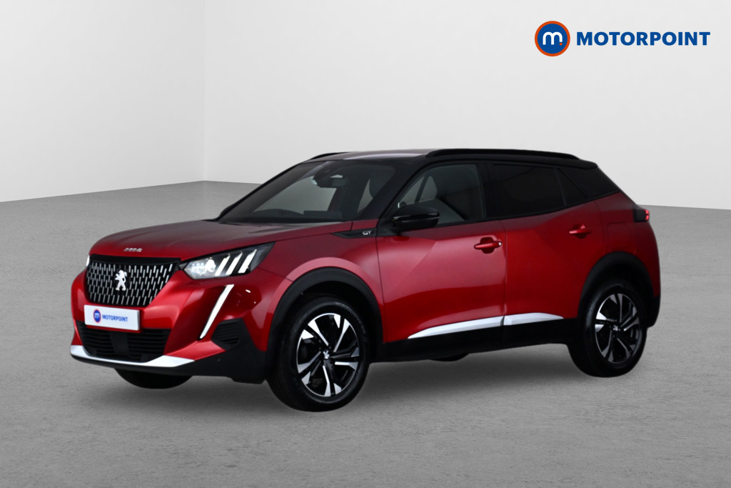 Peugeot 2008 GT Manual Petrol SUV - Stock Number (1669558) - Passenger side front corner