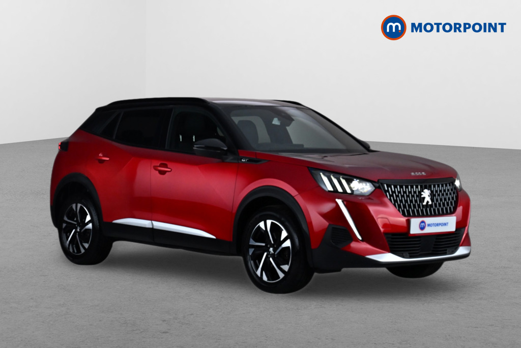 Peugeot 2008 GT Manual Petrol SUV - Stock Number (1669558) - Drivers side front corner