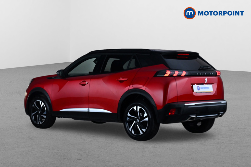 Peugeot 2008 GT Manual Petrol SUV - Stock Number (1669558) - Passenger side rear corner