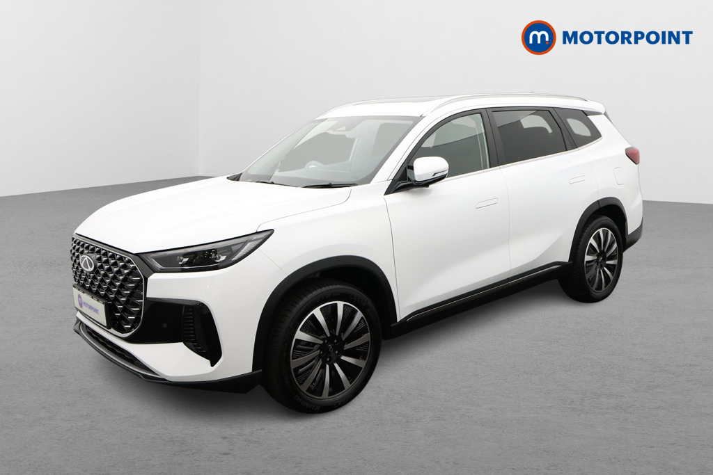 Chery Tiggo 8 Summit Automatic Petrol Plug-In Hybrid SUV - Stock Number (1669607) - Passenger side front corner