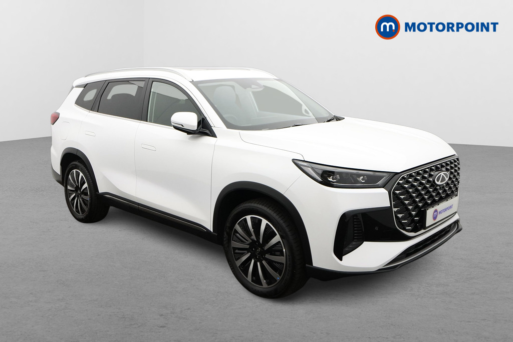 Chery Tiggo 8 Summit Automatic Petrol Plug-In Hybrid SUV - Stock Number (1669607) - Drivers side front corner