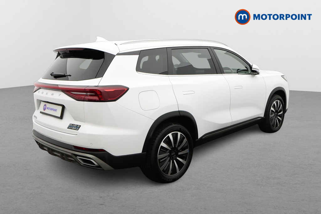 Chery Tiggo 8 Summit Automatic Petrol Plug-In Hybrid SUV - Stock Number (1669607) - Drivers side rear corner