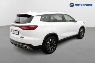 Chery Tiggo 8 Summit Automatic Petrol Plug-In Hybrid SUV - Stock Number (1669607) - Drivers side rear corner