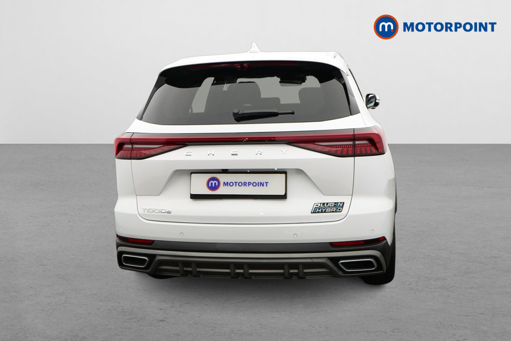 Chery Tiggo 8 Summit Automatic Petrol Plug-In Hybrid SUV - Stock Number (1669607) - Rear bumper